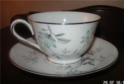 Noritake Lorene Duo or Cup Saucer 5764