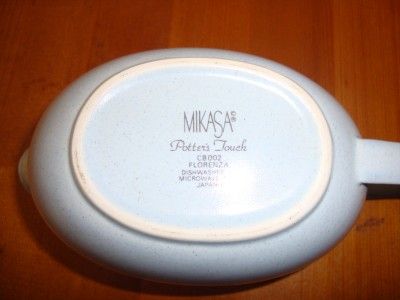 Mikasa Potters Touch Florenza CB002 Gravy Boat Only