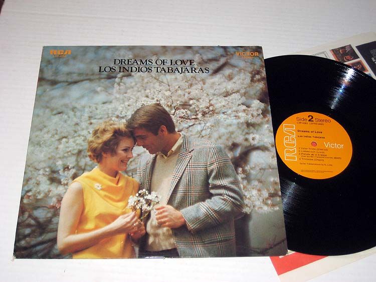 Los Indios Tabajaras Dreams of Love RCA Stereo