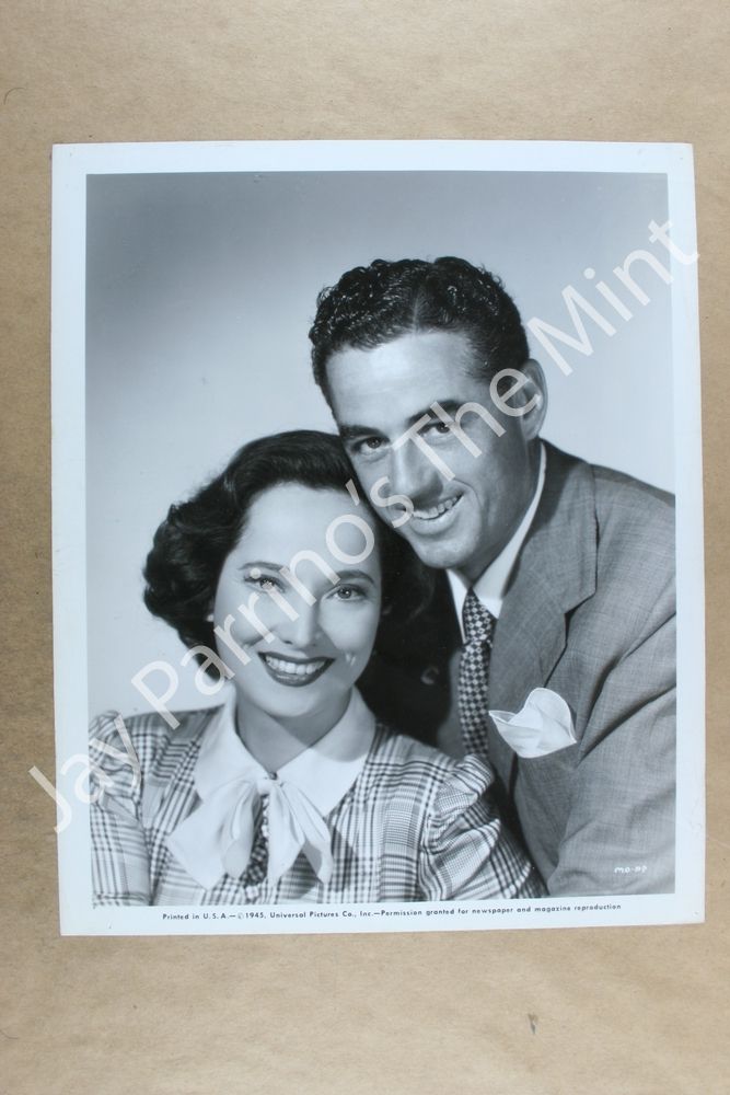 Photo Merle Oberon Lucien Ballard Portrait 1945