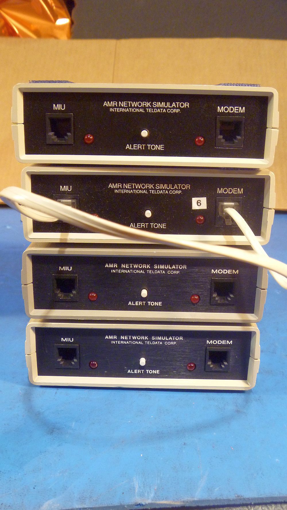 Lot Teltone Polling Controllers Model M 390 A Teldata AMR Network