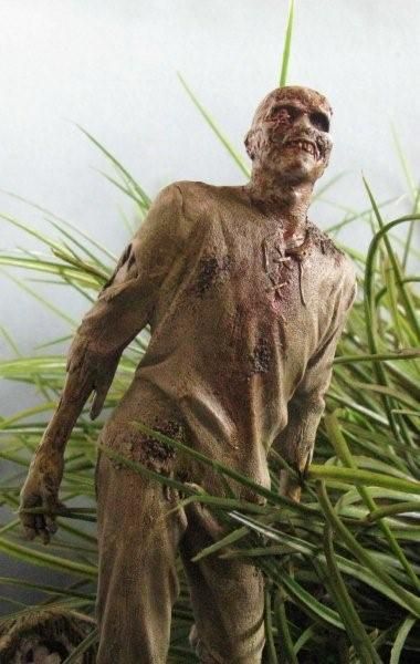 Lucio Fulci Zombie RARE Pro Painted Resin Model Paquet Brokaw Casting