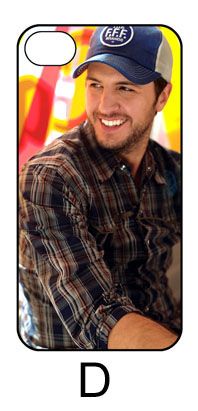 Luke Bryan Hard Back Case Cover for iPhone 4 4S