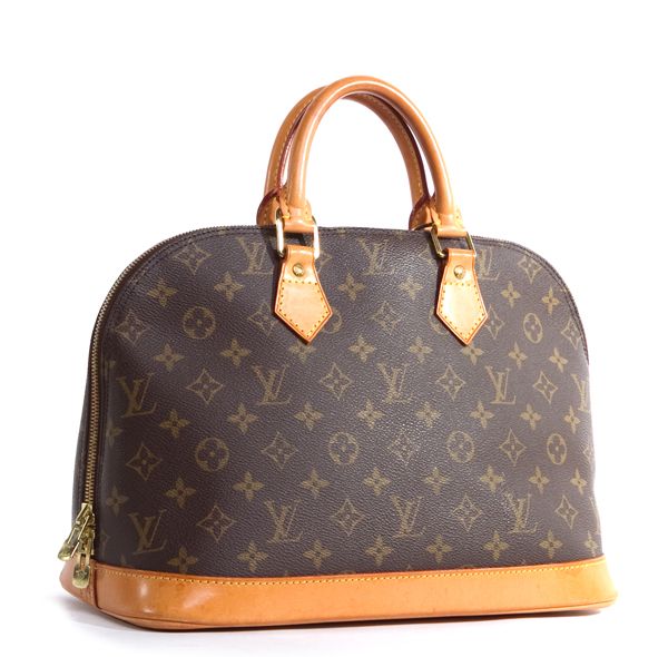 Louis Vuitton Monogram Canvas Alma Tote Bag