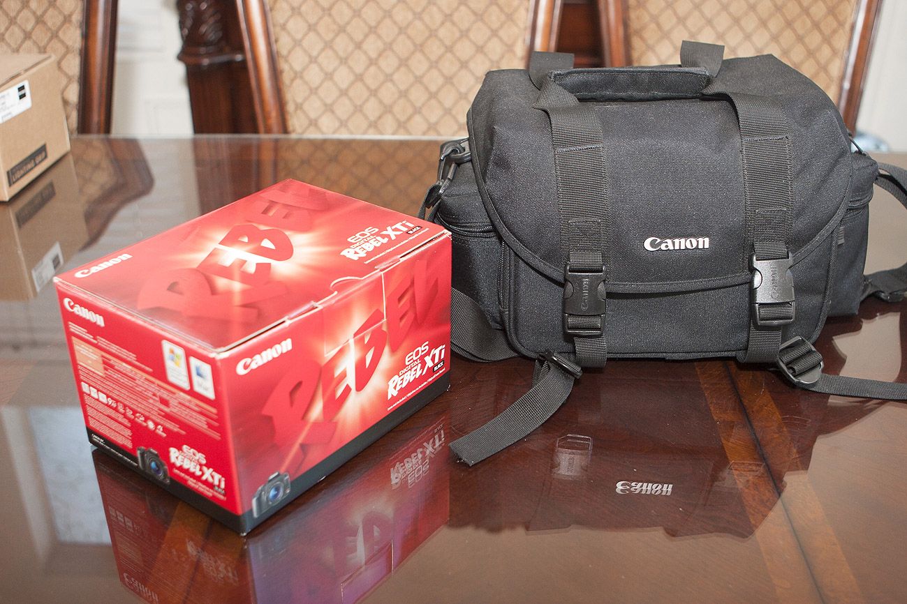 DIGITAL REBEL XTi / 400D 2400 gadget bag lumiquest filter LNIB FREE SH