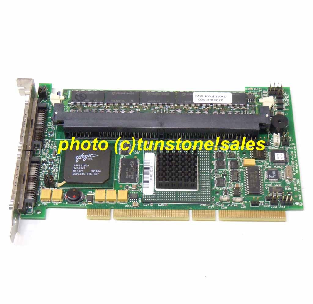 LSI Logic Series 494 Mega RAID 4 Port SCSI LVD SE U160 PCI x