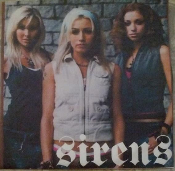 Cent CD Sirens Own Thing Easy Build Bridge UK Female 3 Song Promo