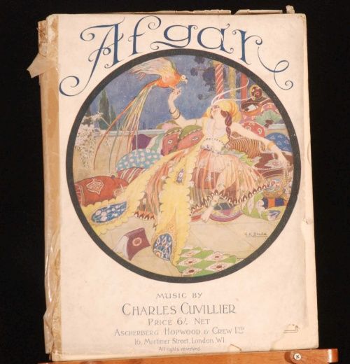 C1919 Afgar Douglas Furber Charles Cuvillier Scarce