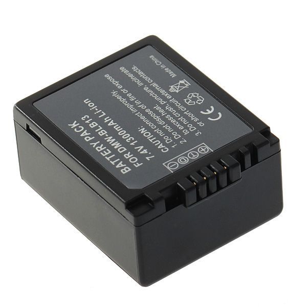 US Store Battery for Panasonic DMW BLB13 Lumix DMC G1 GF1 GH1