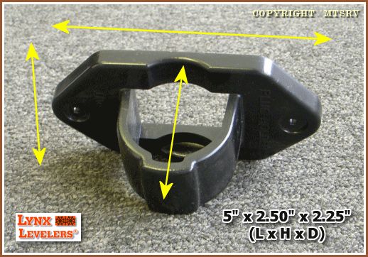 Lynx Levelers Stay Put 7 Way Plug Holder with Screws Brand New RV