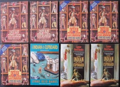 Lot 32 Indian in The Cupboard Lynne Reid Banks Guided Reading Class