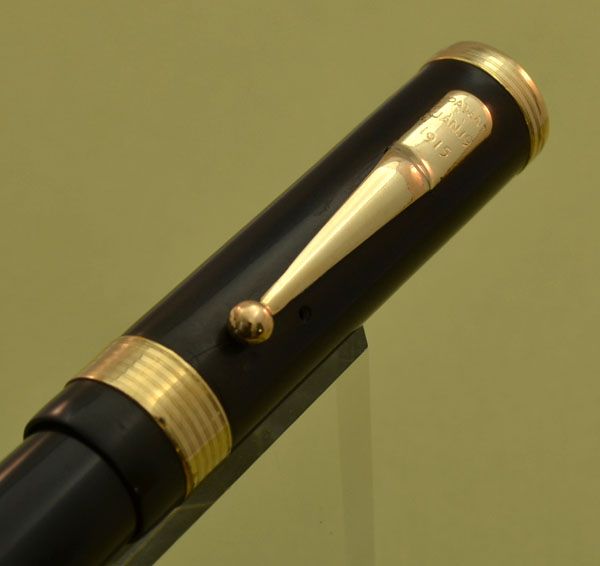 Mabie Todd Eternal 46 Fountain Pen Oversized Black Huge Restored