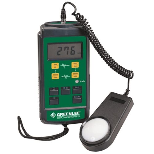 Greenlee 93 172 Digital Light Meter