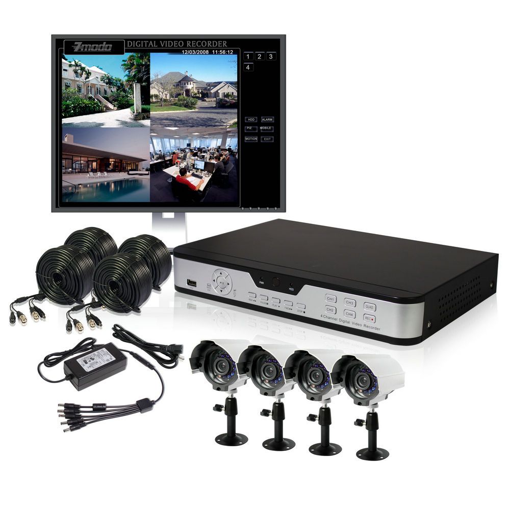 security cameras providing everything you need to guard your home or