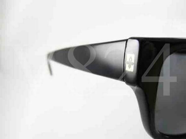 Black Flys Sunglasses Shiny Black MC Fly Blk