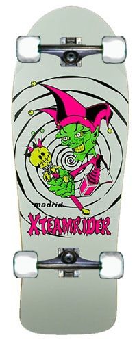 Old School Madrid x Team Rider Lucero Complete Xteam Rider Skateboard