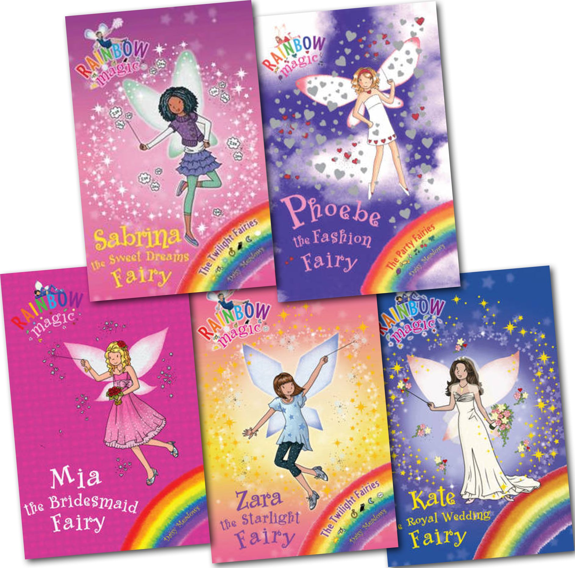 Rainbow Magic Kate The Royal Wedding Fairy Collection Magical Days 5