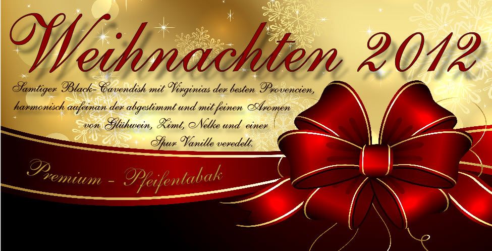 Für unsere Weihnachtsedition hat unser Mischmeister samtigen Black