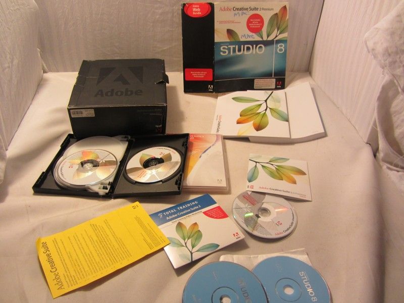 Suite CS2 Premium Web Bundle with Macromedia Studio 8 Apple Mac