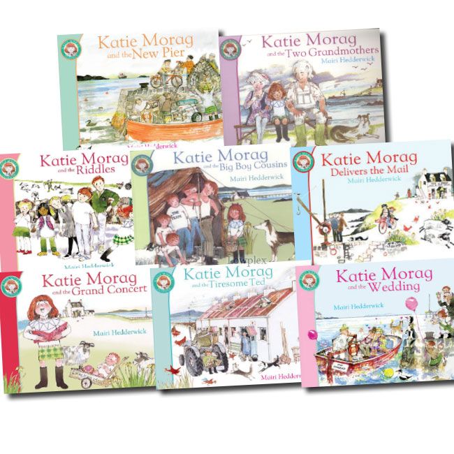 Katie Morag Mini Treasure Collection Slipcase Mairi Hedderwick