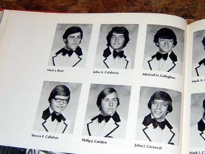 High School Yearbook Bernie Madoff Ponzi Scheme Whistle Blower