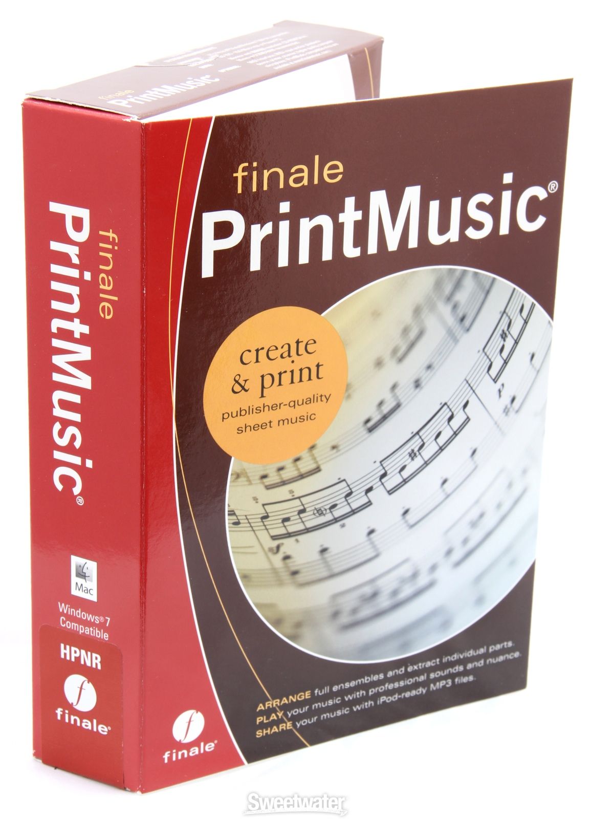 Makemusic Finale Printmusic 2011 Easy Notation Mac PC