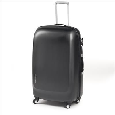 New Mandarina Duck Mens 4 Wheeled 32 Large Travel Trolley Luggage