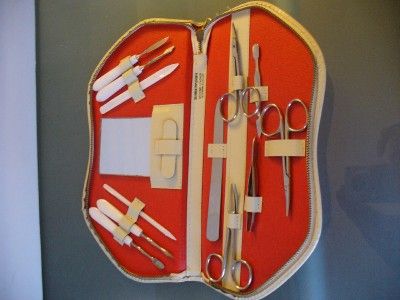 Solingen Implements Western Germany Manicure Set