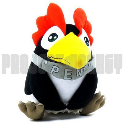 Pen Pen Penguin Plush Doll PEN2 Neon Genesis NERV Anime Manga Genuine