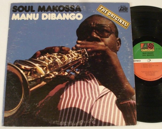 Manu Dibango Soul Makossa 1972 LP Atlantic SD 7267 New Bell