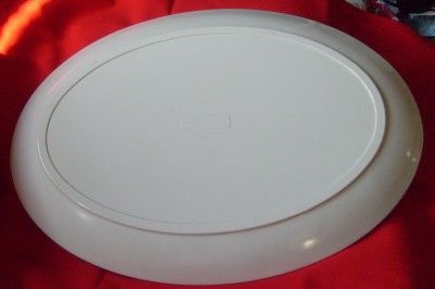 1975 Massachusetts Bicentennial Serving Platter Plastic