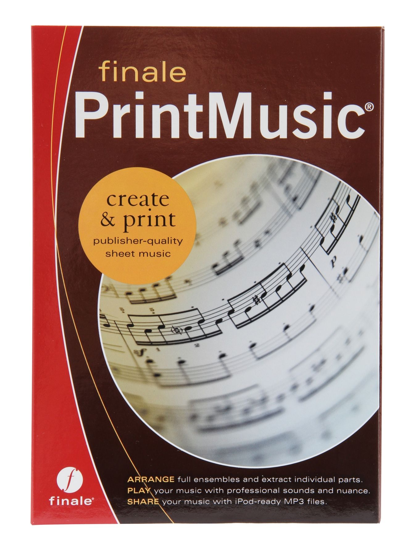 Makemusic Finale Printmusic 2011 Easy Notation Mac PC