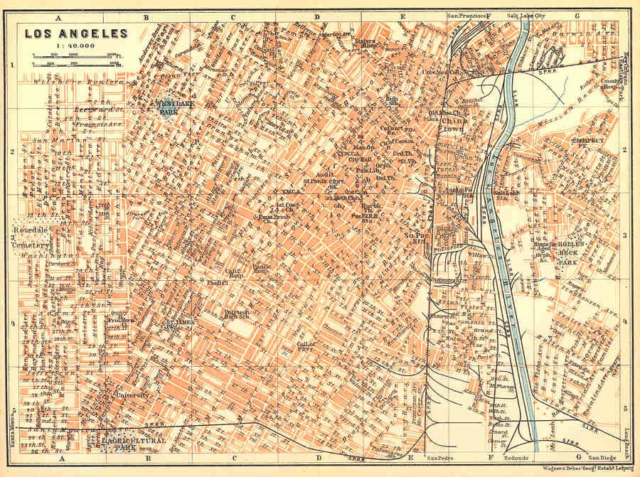 link to verify the date los angeles more maps prints do check my