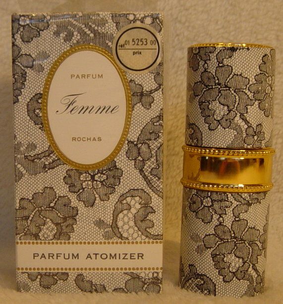 Vintage Femme Rochas Perfume Parfums Atomizer France