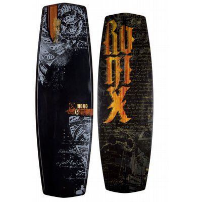 Ronix Mana Wakeboard Black Antique 139 Mens