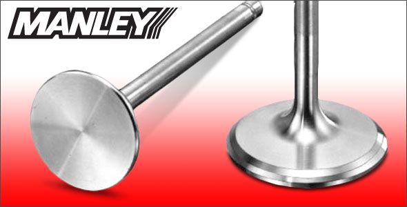 Manley Titanium Intake Valves Pontiac Dart 2 400 Diameter 11922TB 8