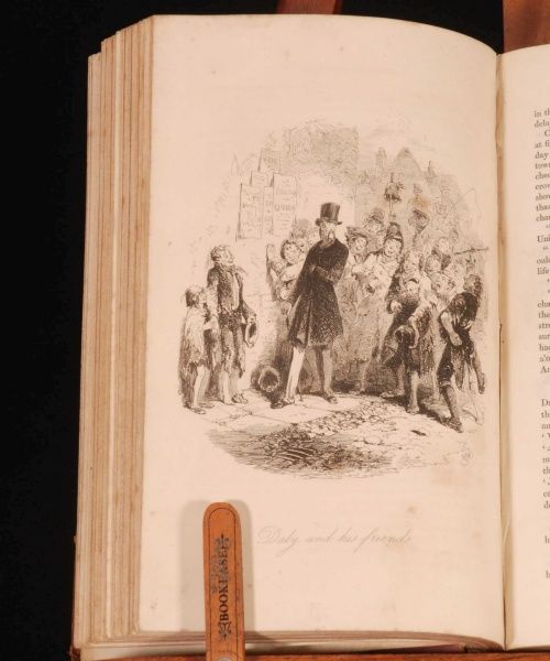 1847 Knight of Gwynne Charles Lever 1st Edition Phiz