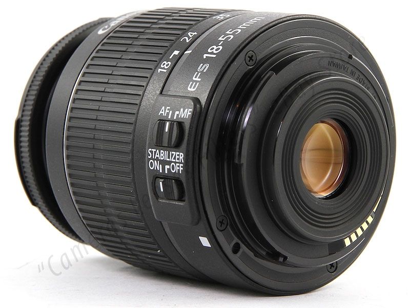 New Canon EF s 18 55mm F 3 5 5 6 Is II Zoom Lens Image Stabilization