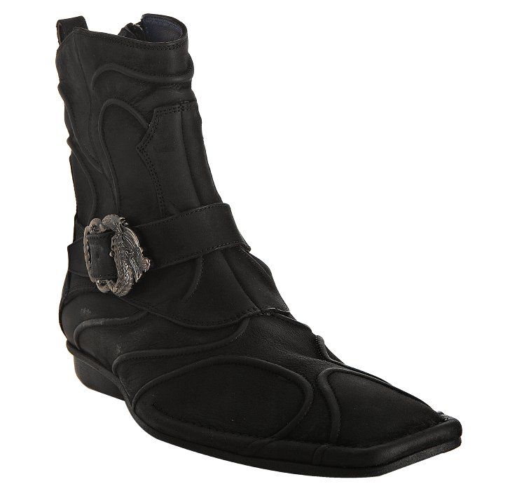 Mark Nason Leather Waylon Buckle Boots