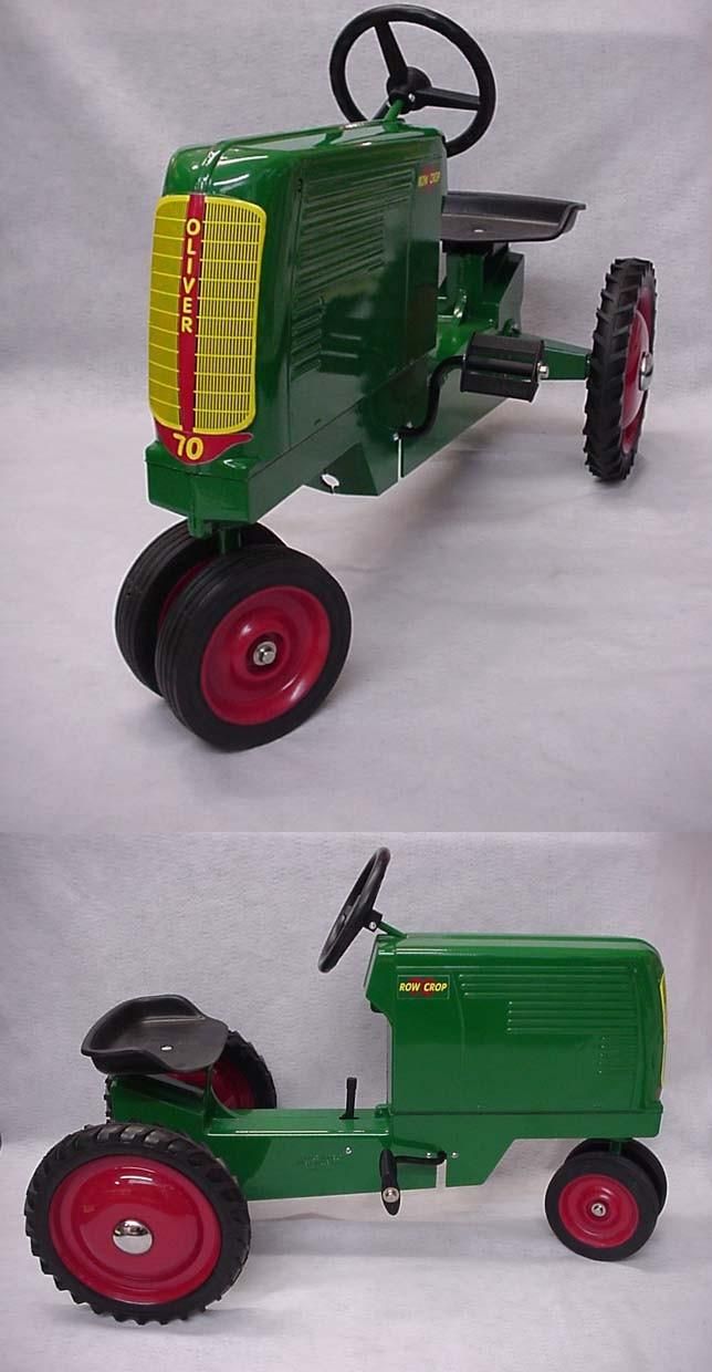 Oliver 70 Farm Progress Show Pedal Tractor NIB Unassembled Made in USA