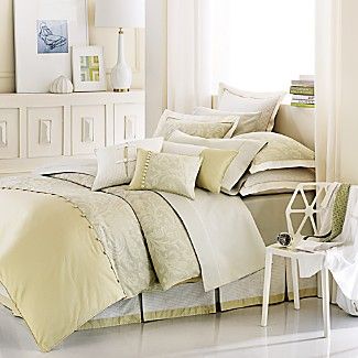 Charisma Marquette Green King Duvet Cover