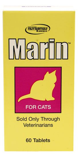 Marin for Cats 60 Tablets