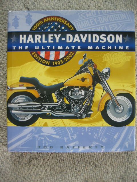 Harley Davidson Books