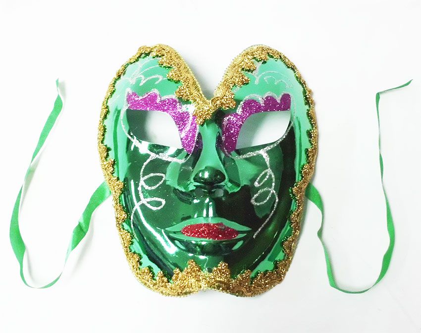 Luxury Full Face Venetian Glitters Halloween Masquerade Party Ball