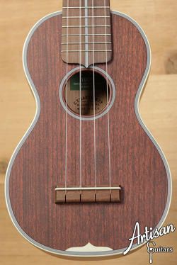 2008 Martin 3 Cherry Soprano Ukulele