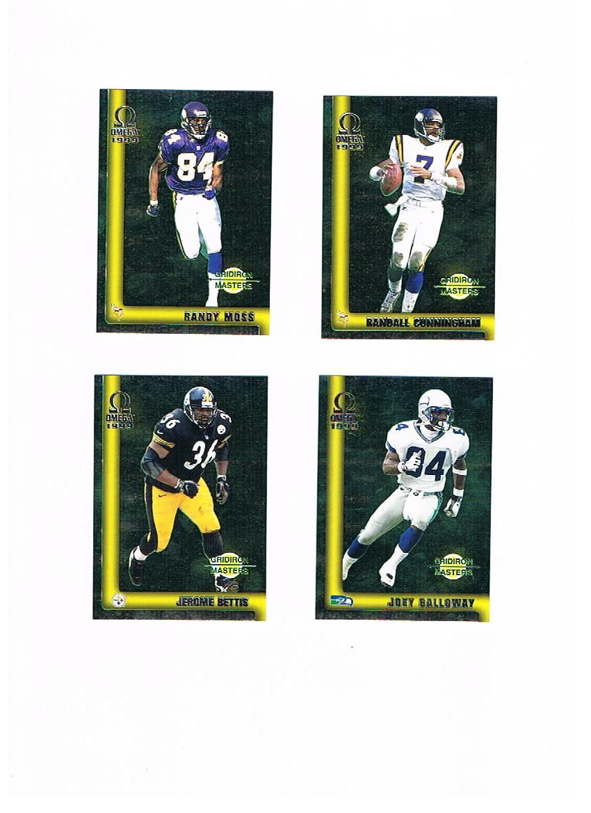 1999 Omega Grid Iron Masters Seahawks Joey Galloway