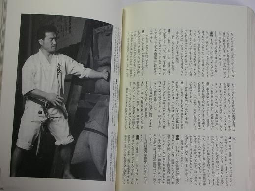 Matsui Royama Filho Kyokushin kaikan karate book japan Martial Arts
