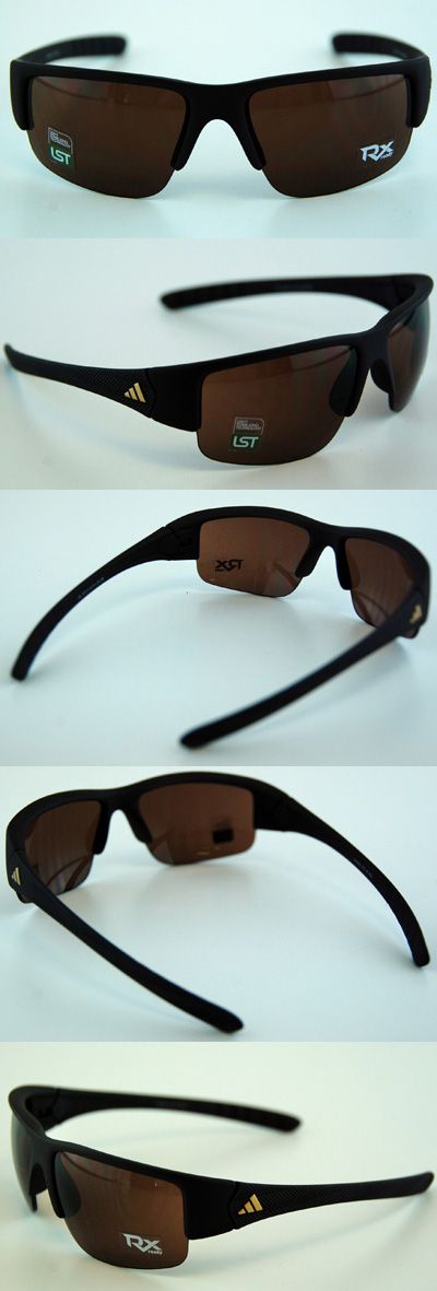 New Adidas Golf Sunglasses Mactelo Matt Dark Chocolate