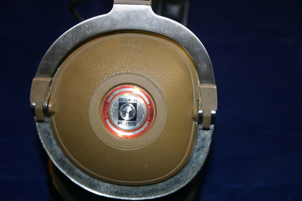 Koss Pro 4A11 Vintage Studio Headphones Pretty Sweet