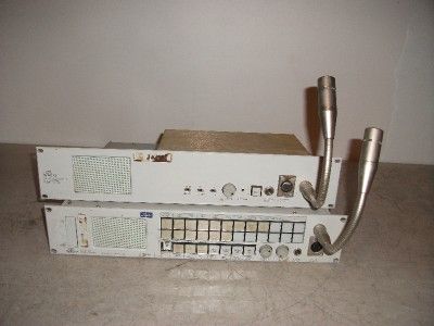 RTS Systems 802 Master Station Intercom User Station RMS 300